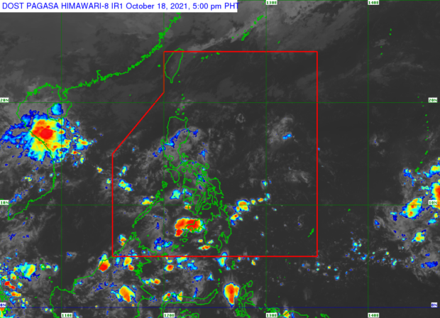 Fair weather Tuesday, with chances of thunderstorms and rain – Pagasa
