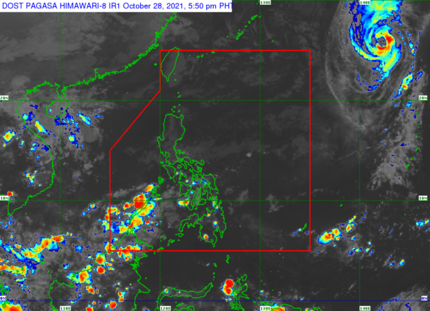 Cloudy Friday in parts of N. Luzon due to Amihan; fair weather in rest of PH – Pagasa