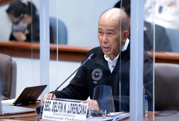 Senate to halt 2022 budget debates after DND chief contracts COVID-19
