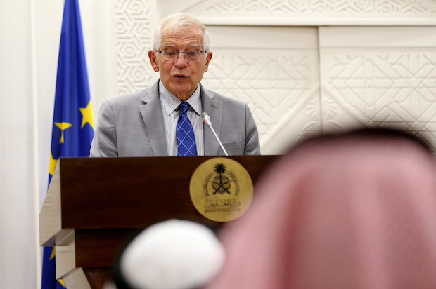 EU foreign policy chief Borrell visits Saudi Arabia