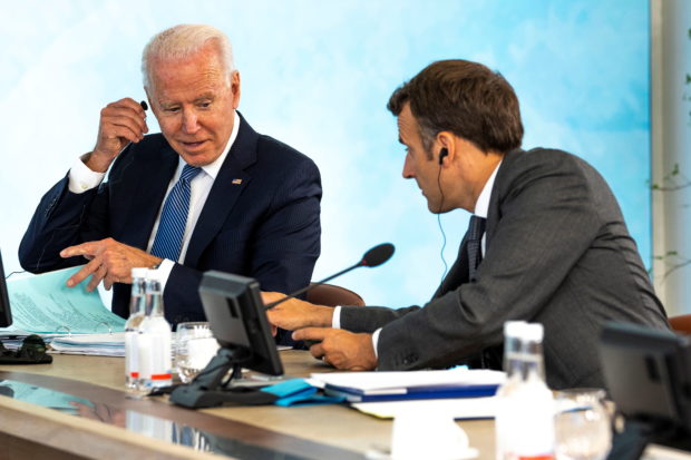 Biden, Macron discussed European defense, will meet in Rome – White House
