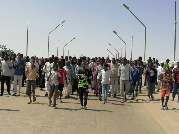 Biden lashes Sudan's junta, deaths climb in anti-coup protests