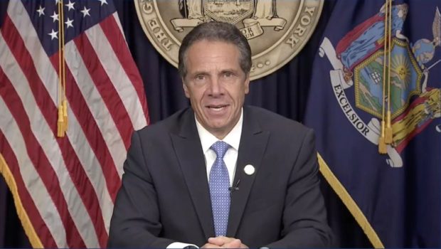 Ex-NY Gov. Cuomo charged with misdemeanor sex offense – court spokesman