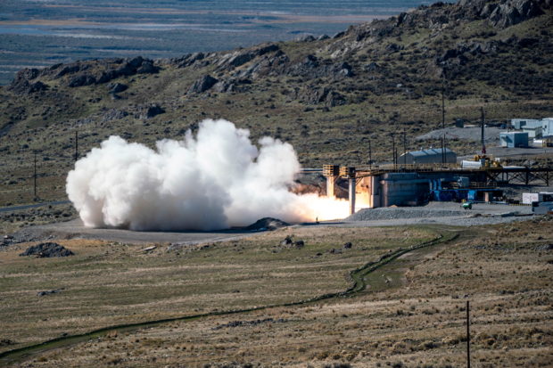US successfully tests hypersonic booster motor in Utah