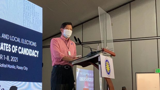 Aspiring president and former Senator Ferdinand “Bongbong” Marcos Jr. revealed that the Partido Federal ng Pilipinas (PFP) initially planned to adopt President Rodrigo Duterte as vice presidential bet in the 2022 polls.