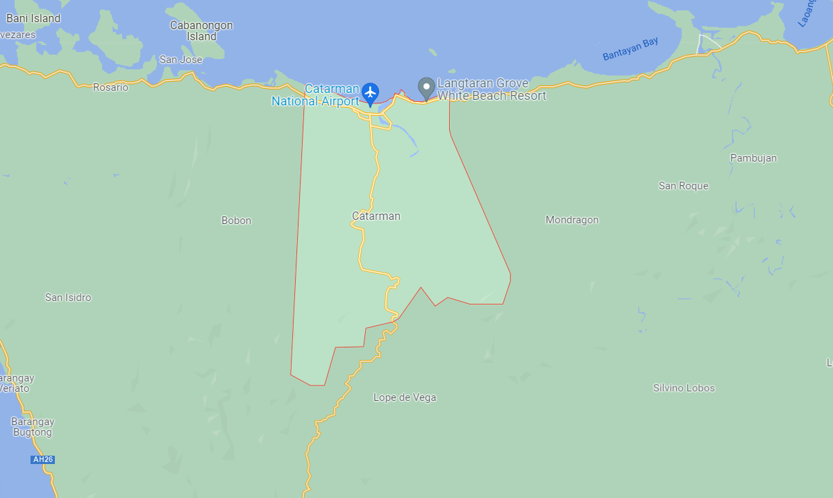 PHILVOCS traced the tremor’s epicenter to Catarman town in Northern Samar, earthquake