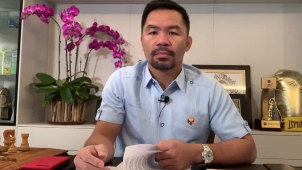 Presidential aspirant Manny Pacquiao believes it is not yet time to “activate” death penalty as the justice system is not yet fixed and remains “messy.”