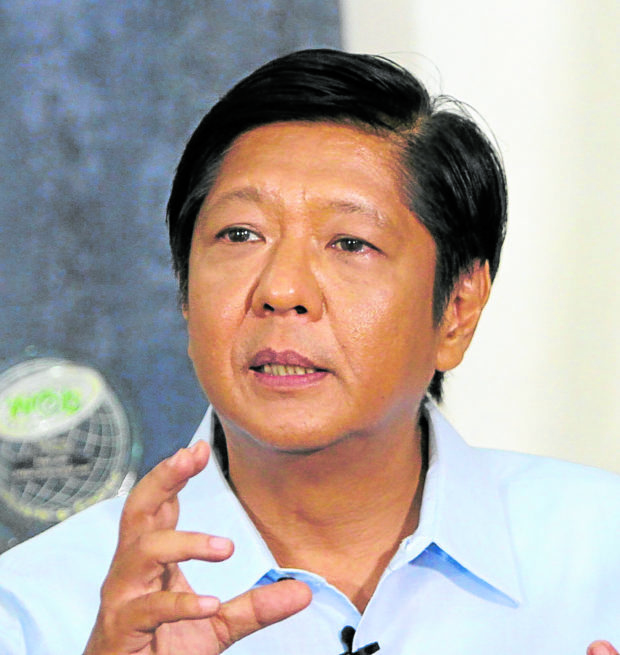 Bongbong: Running mate, full slate out after Nov. 15 amid possible substitutions