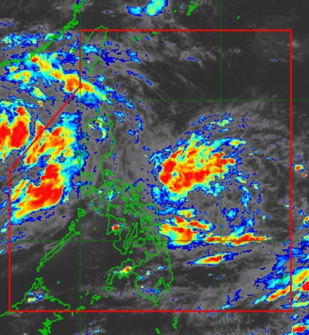 Tropical Depression Maring may bring rain over Eastern Visayas