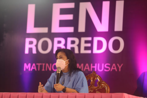 Another local chief executive — this time Mayor Noel Rosal of Legazpi City, Albay — vowed to support Vice President Leni Robredo’s presidential candidacy in the 2022 national elections, as she has supposedly shown resourcefulness in the face of adversity and low funding.