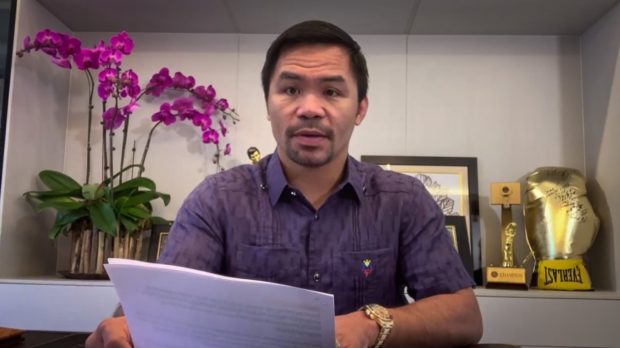 Sen. Emmanuel "Manny" Pacquiao