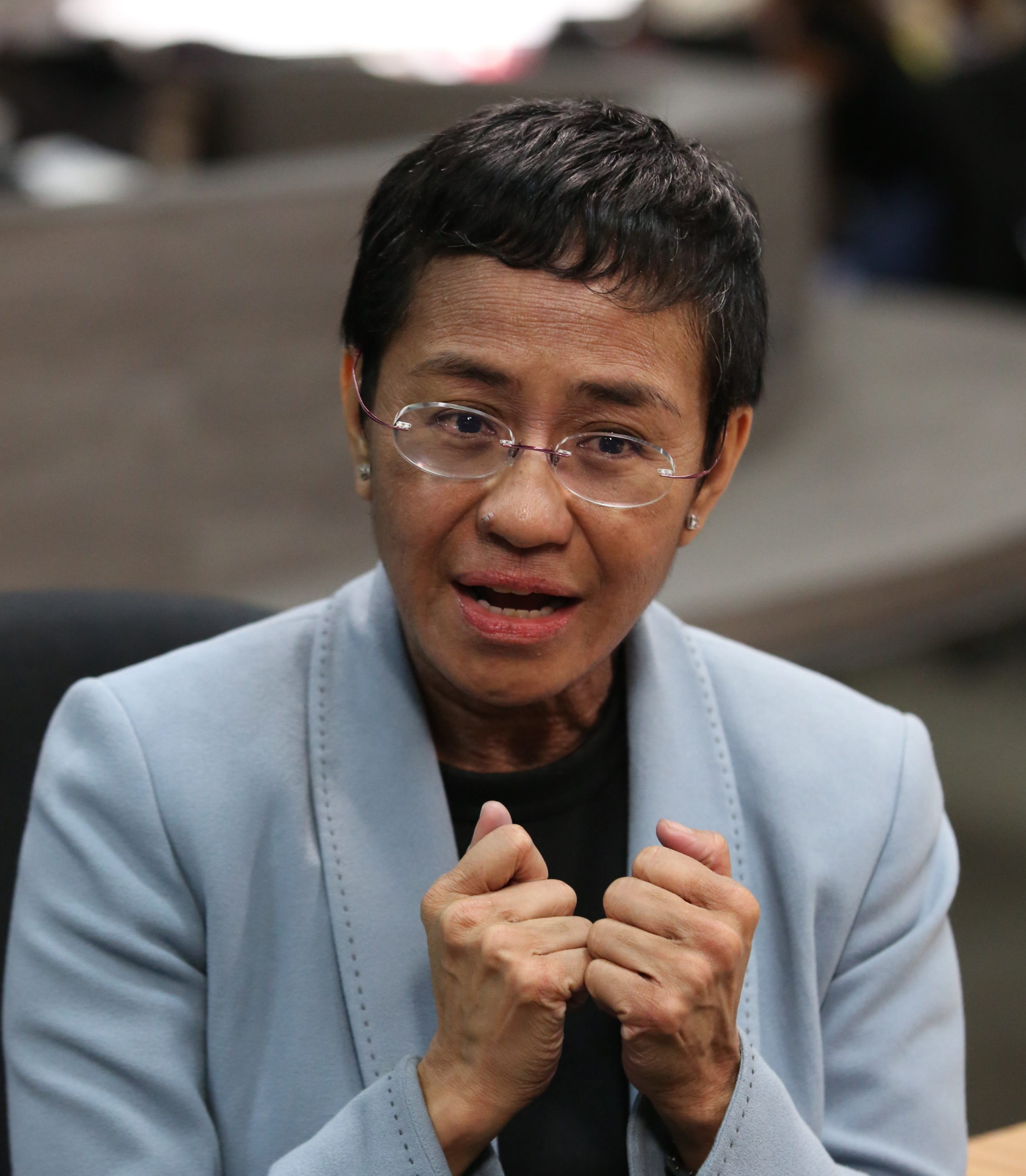 At least six senators have so far pushed for a Senate Medal of Excellence to be awarded to veteran Filipino journalist Maria Ressa after her Nobel Peace Prize win.