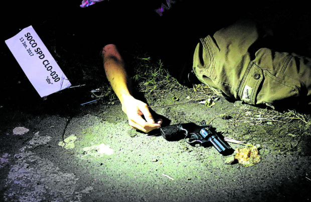 DOJ Drug War Review: Killer Cops Had It Easy | Inquirer News