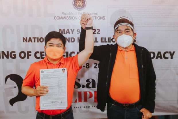 Rep. Along Malapitan Files Candidacy For Caloocan City Mayor | Inquirer ...