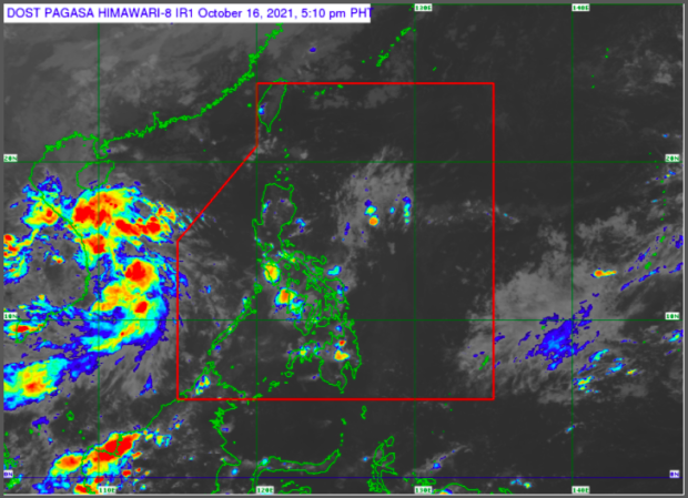 The entire country is expected to experience a fair weather condition on Sunday, the state weather bureau reported on Saturday.