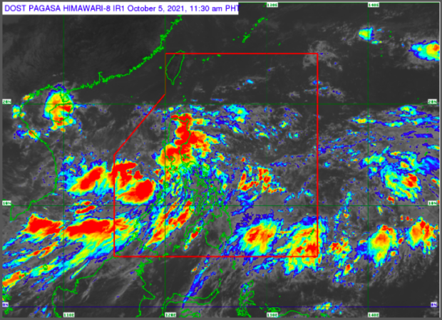 All Tropical Cyclone Wind Signals (TCWS) were lifted on Tuesday afternoon as Tropical Depression Lannie moves northwestward over the West Philippine Sea, the state weather bureau said.