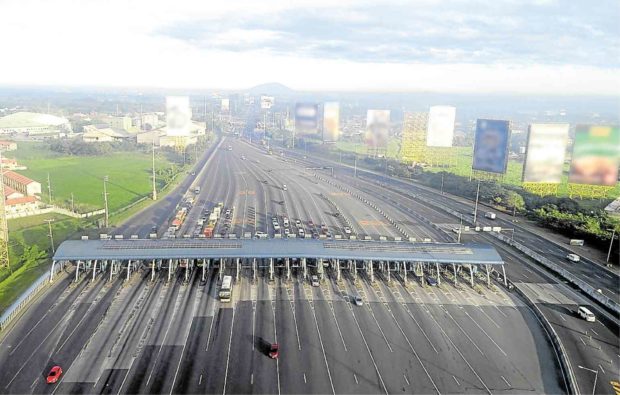 In September, the Toll Regulatory Board (TRB) announced the first batch of toll plazas in various expressways that will participate in the dry run for the contactless toll collection. 