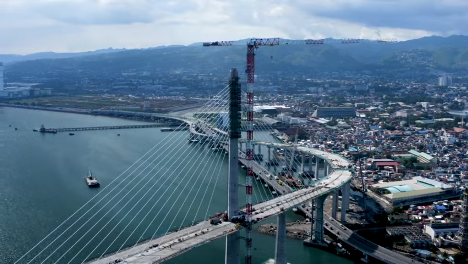 Longest Bridge In PH Nears Completion After 4 Years Of Construction 