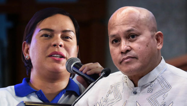 Senator Ronald “Bato” Dela Rosa said Tuesday he is “not insecure” with Davao City Mayor Inday Sara Duterte-Carpio’s “support” towards the presidential bid of former Senator Ferdinand “Bongbong” Marcos Jr. 