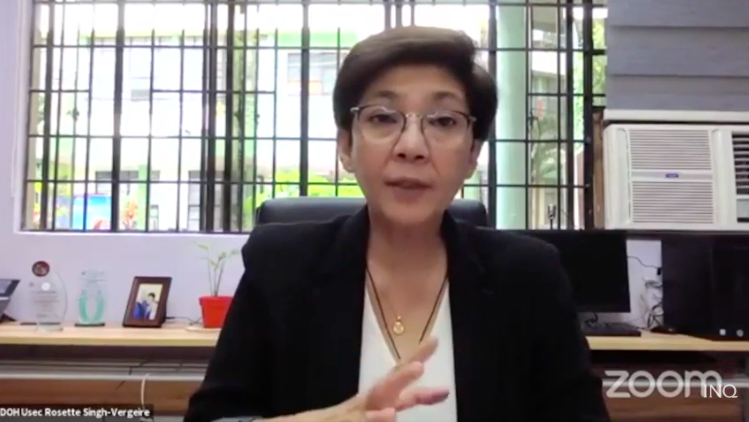 Maria Rosario Vergeire STORY: DOH to build 7 specialty facilities outside Metro Manila