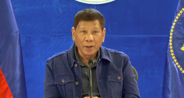 Duterte hit back at critics, defends remark about 'depleted' funds of gov't