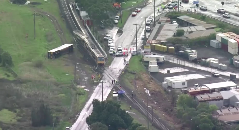 Australian Passenger Train Derails After Hitting Abandoned Vehicle ...