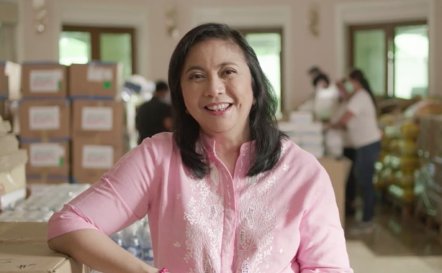 Robredo to supporters: 'Pink' must also be experienced, help others