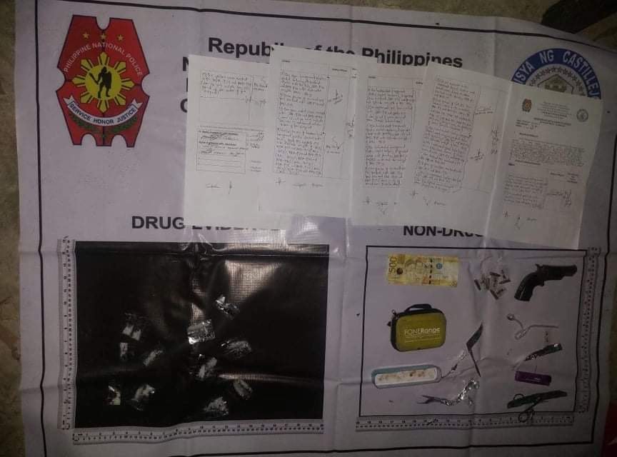 4 drugs suspects nabbed in Zambales