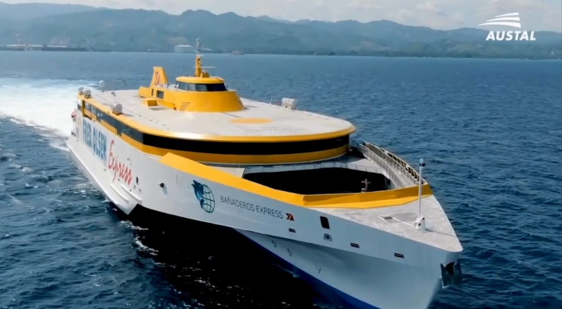 Canary Islands to receive Cebu-built ship