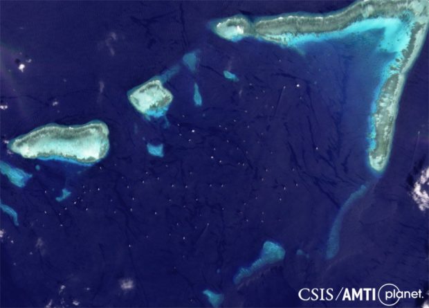 west philippine sea chinese ships present