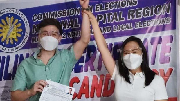 Actor Arjo Atayde files candidacy for QC’s 1st district congressional seat