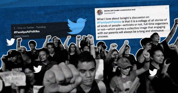‘Fight the good fight’: Virtual forum on family and politics tops PH Twitter