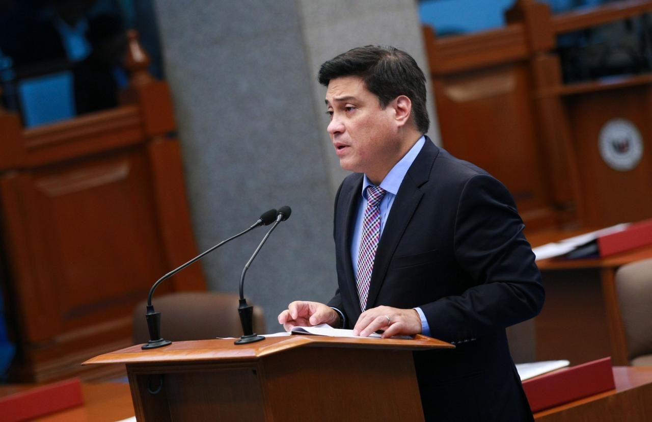 Senate Majority Floor Leader Juan Miguel Zubiri