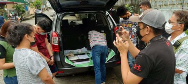 PDEA nabs three, seizes P3.4 million worth of 'shabu' in Cavite buy-bust