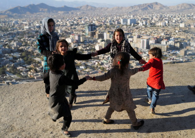 afghanistan children