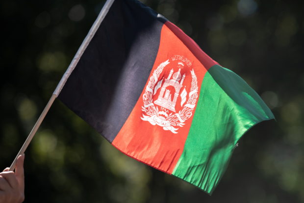 afghan flag
