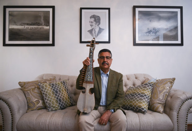 afghanistan musician
