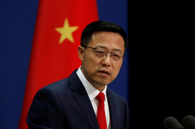 chinese foreign ministry spokesman