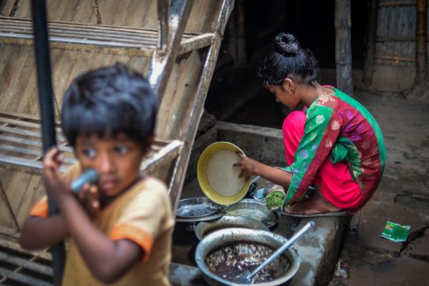 bangladesh shanty climate change