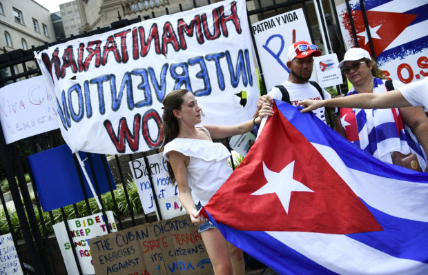 cuba protests 