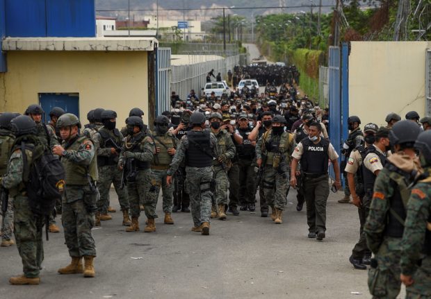 ecuador prison