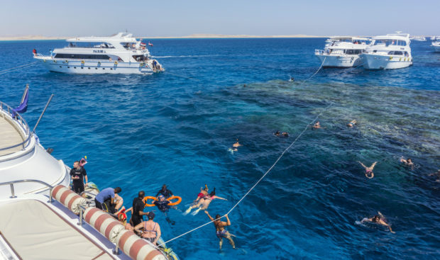 egypt red sea russian tourists