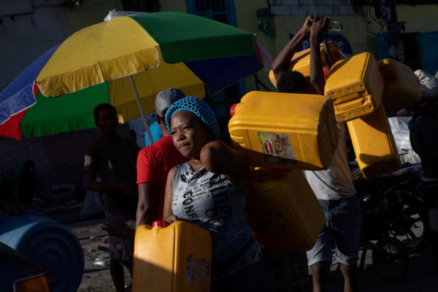 haiti fuel shortage