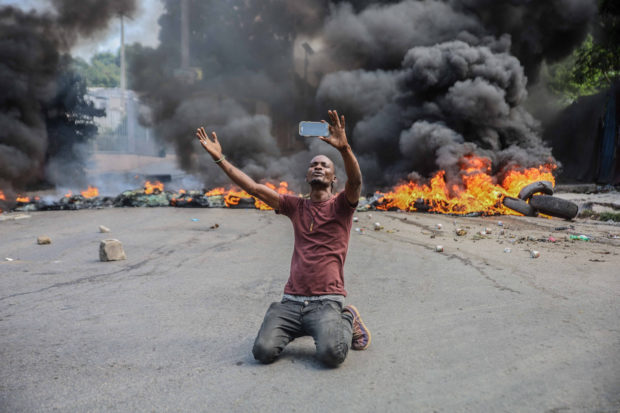 haiti unrest kidnapping protests