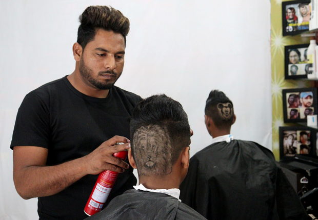 indian barber