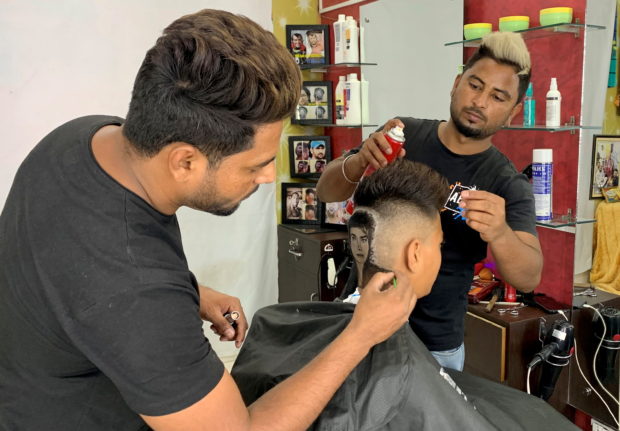 indian barber