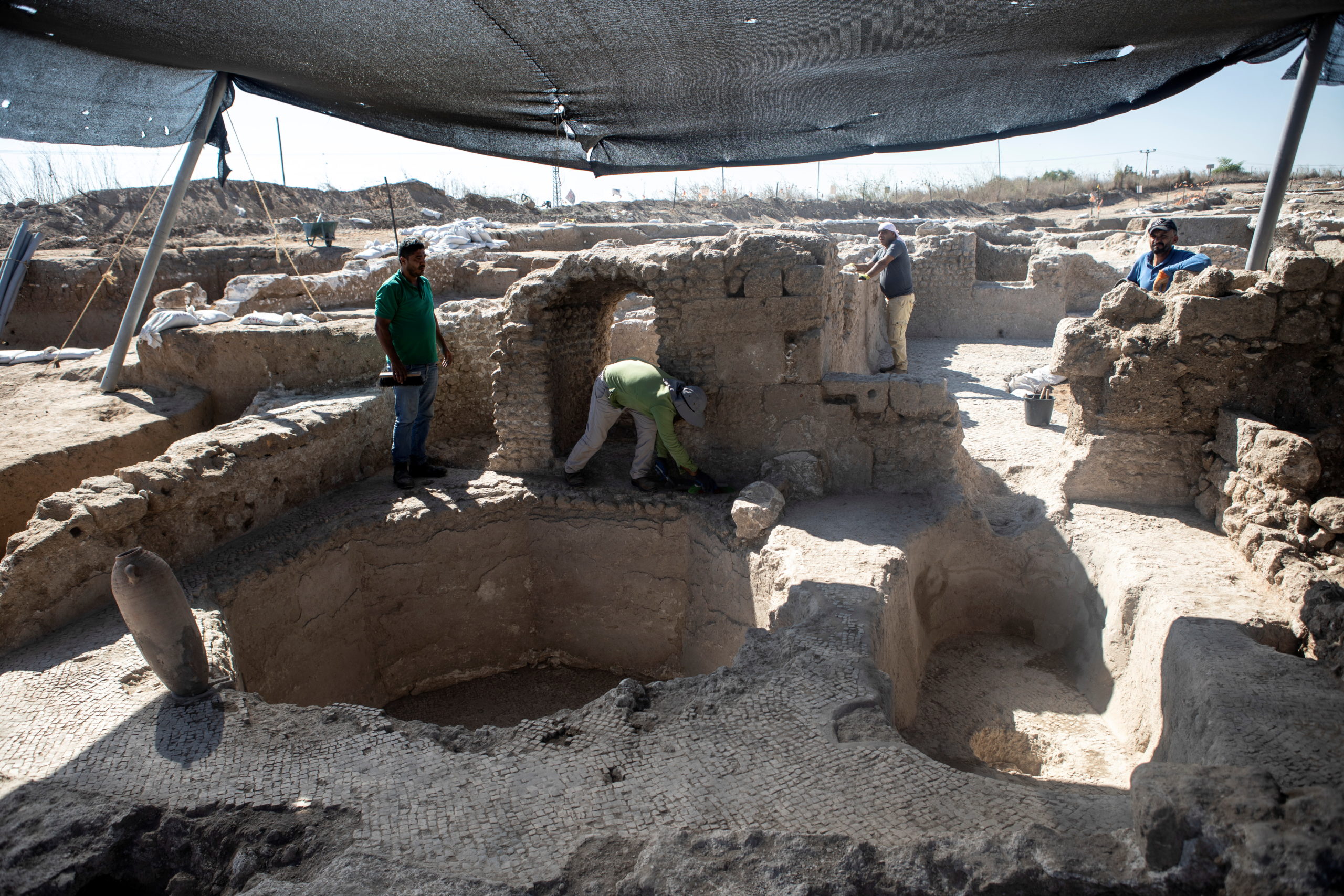 Более полторы тысячи лет. Израильский археолог 1919.