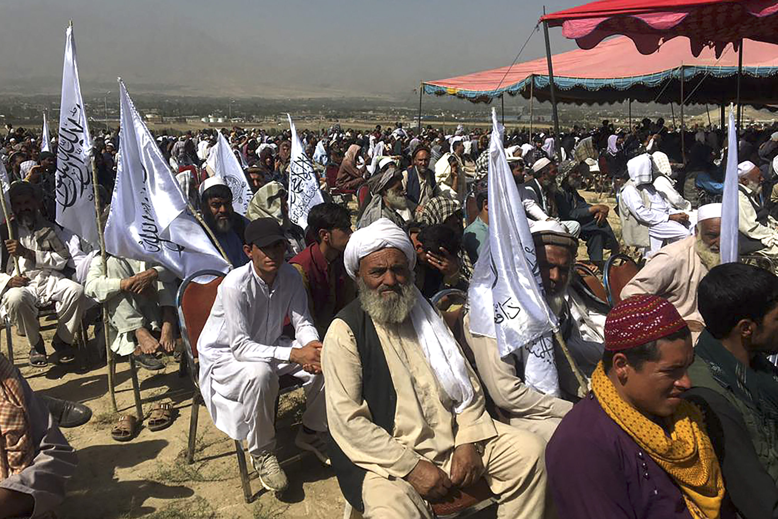 Taliban rally outside Kabul as they consolidate rule | Inquirer News