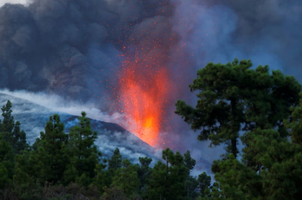 la palma volcanic eruption
