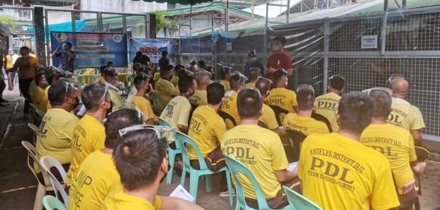 The Bureau of Jail Management and Penology (BJMP) on Wednesday announced that the jail facilities under its supervision are now free from COVID-19.